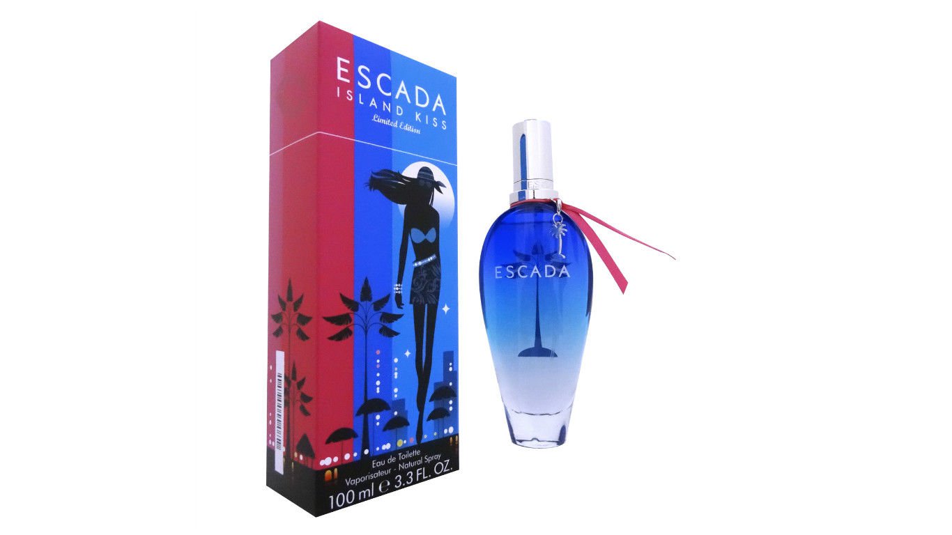 Escada Island Kiss
